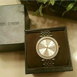 **Final Price**Michael kors Darci two tone watch