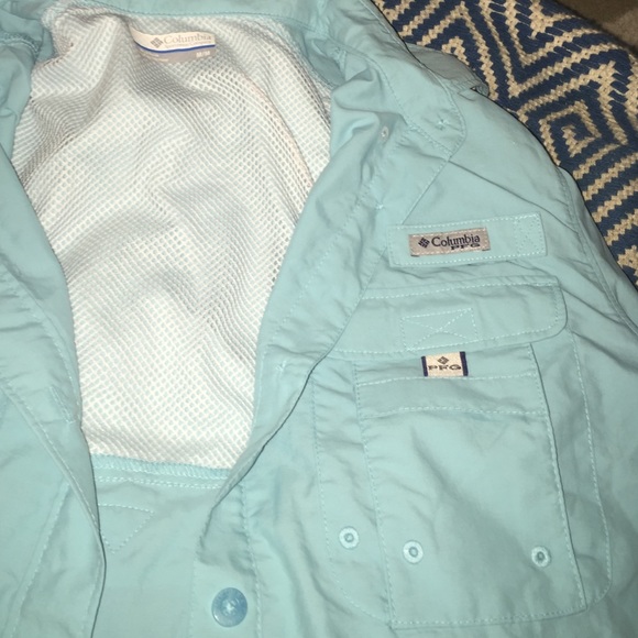Columbia PFG fishing shirt
