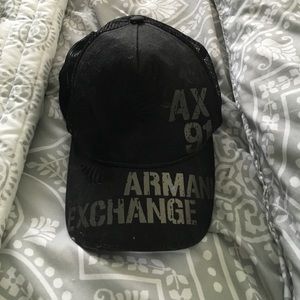 Armani exchange hat