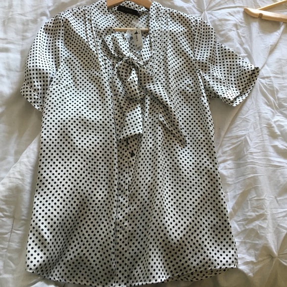 The limited button down top