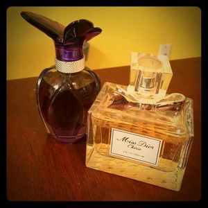 Miss Dior Cherie Perfume bonus: Mariah Carey perfu