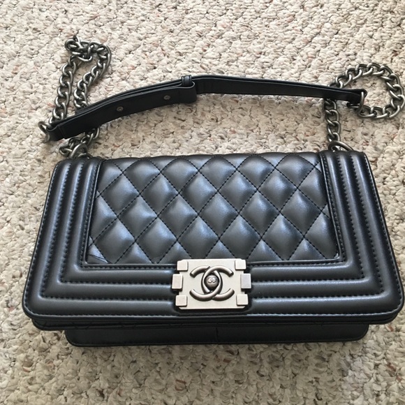 Channel Boy Bag black