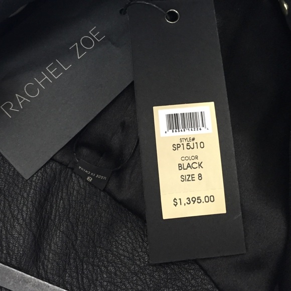 Rachel Zoe leather Jkt - Picture 2 of 3