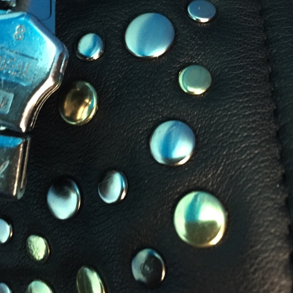 Rachel Zoe leather Jkt - Picture 3 of 3