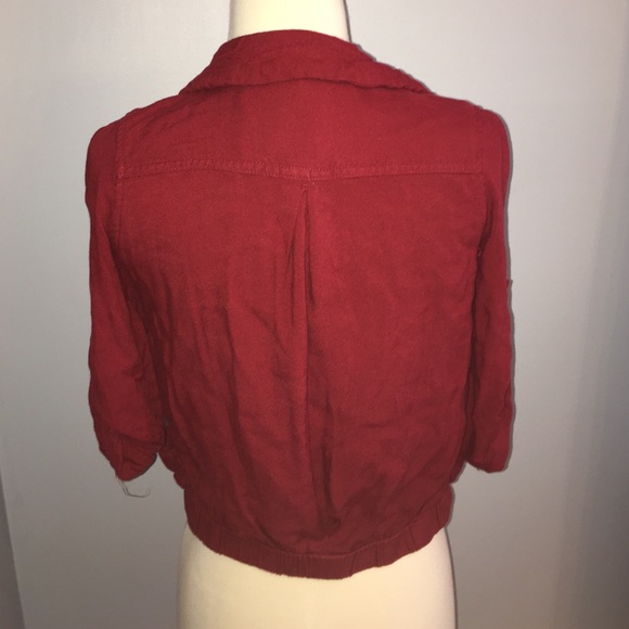Red American Rag Jacket - Picture 2 of 4