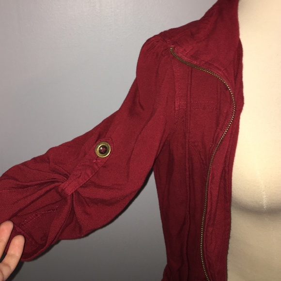 Red American Rag Jacket - Picture 3 of 4