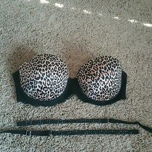 Victoria Secret PINK Multi-way Push Up bra