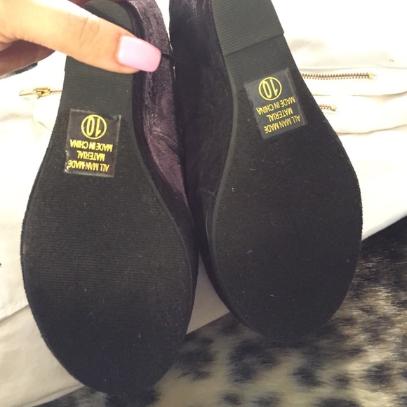 Platform heels - Picture 3 of 4