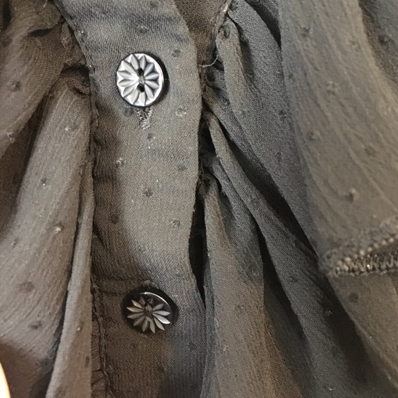 Sheer Ruffled Blouse - Picture 4 of 4