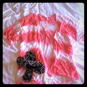 *maternity* NWT Tye Dye spring cardigan