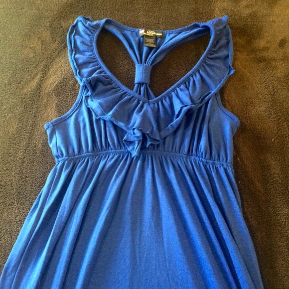 Blue dress 🌸