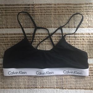 Calvin Klein sports bra
