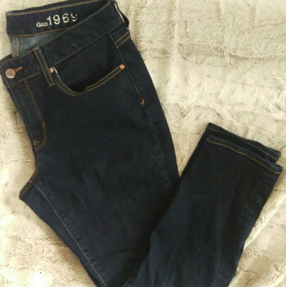 Gap 1969 Curvy skinny jeans