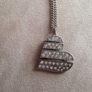 Broken heart necklace (not actually broke)