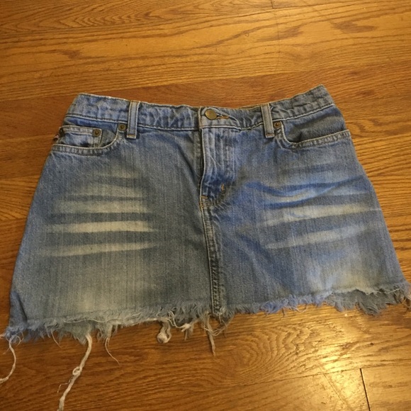 Ralph Lauren jean skirt