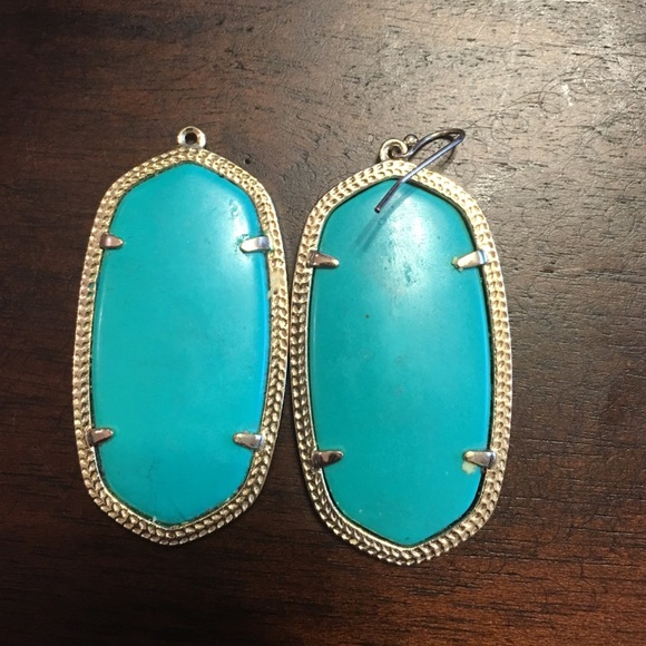 Kendra Scott (green/blue) earrings. ON HOLD