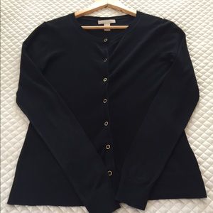 Banana Republic Linen/cotton Cardigan