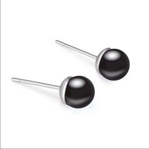 Crystal Pearl Earrings by Swarovski Elements