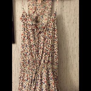 🍀 cute thin strap summer dress