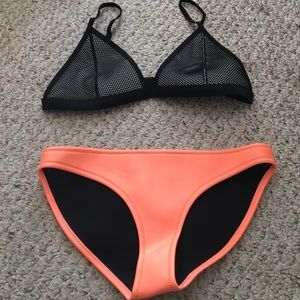 Triangl neoprene Bikini swimsuit