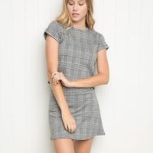 Brandy Melville skirt and shirt set