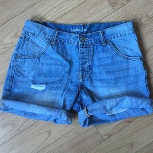 SOLD! Denim shorts