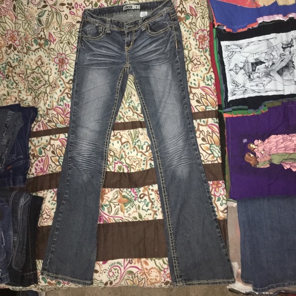 Blue jeans