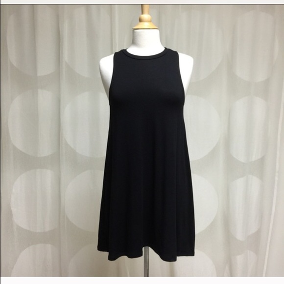 ♦️Brand New♦️ Black Tank Dress ♦️ - Picture 4 of 4