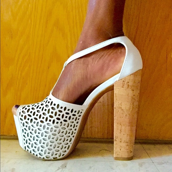 White Heels