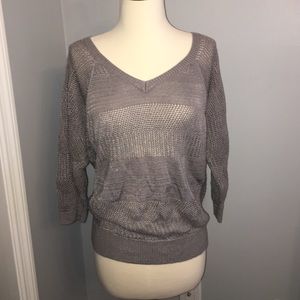 Guess grey sweater