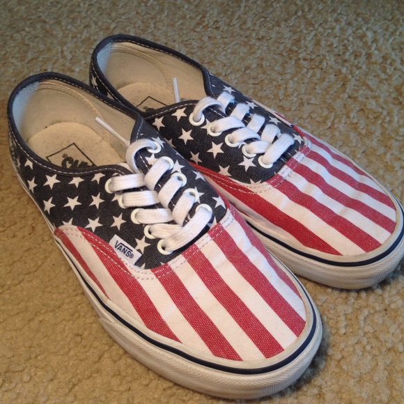 Authentic patterned Vans! 🎉
