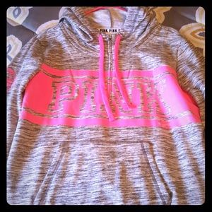 Pink 1/2 zip