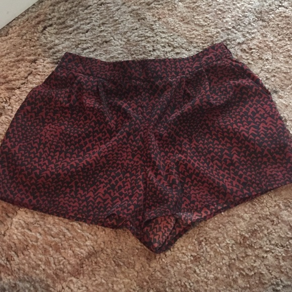 Silky, semi high, flowy shorts