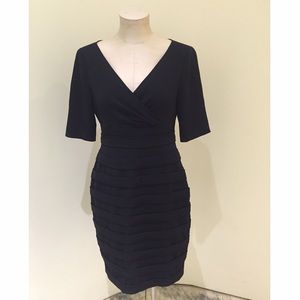 Classic Size 8 Black Maggy London Dress.