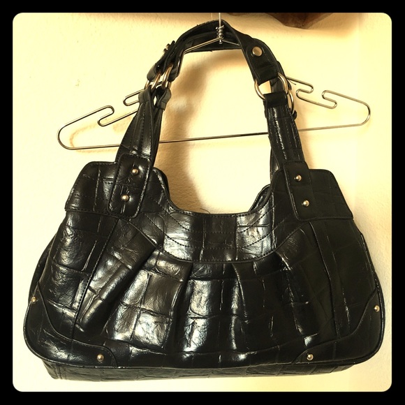 *Closet Closing 9/18* Crocodile texture shoulder