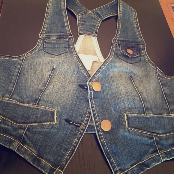 Jean vest!