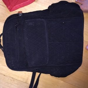Cute black Vera Bradley backpack