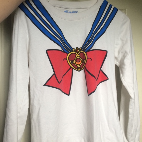 Sailor Moon Long Sleeve