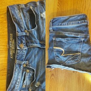 American Eagle Denim Shorts