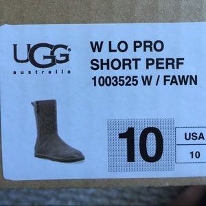 Spring UGG short boots