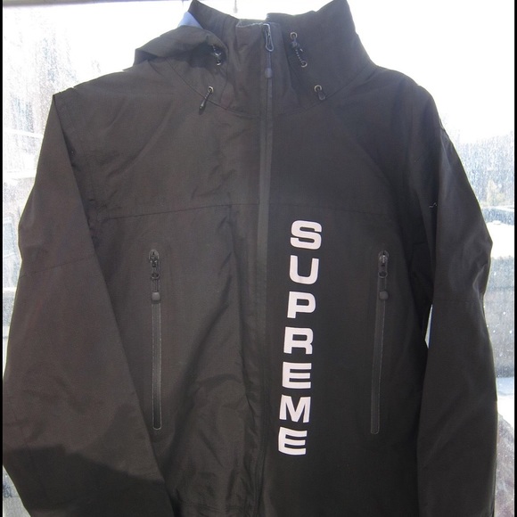 supreme taped seam jacket