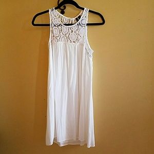 Super cute white dress