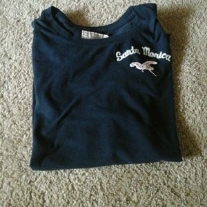 Hollister "Santa Monica" long sleeve shirt