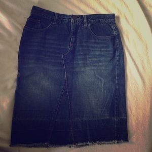 Jean Skirt!!