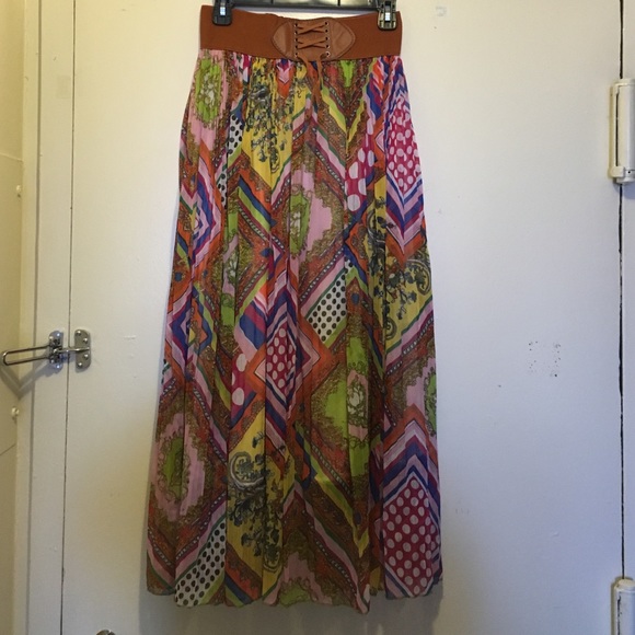 Hippie Style Skirt