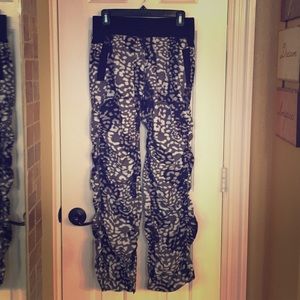 Hip/Hop Zumba work out pants