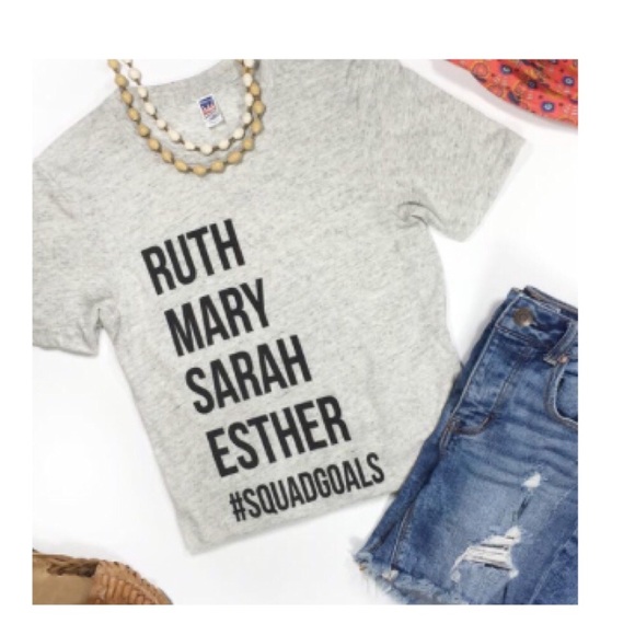 Ruth Mary Sarah Ester squad goals top