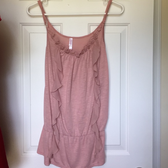 Mauve tank top