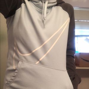 Thermal Nike Cowl Neck Hoodie
