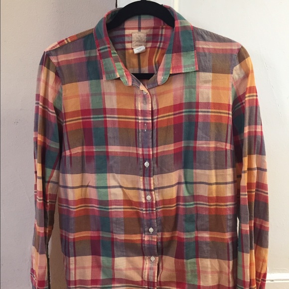 The Boy Shirt by J Crew size 12